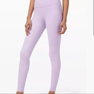 Lululemon Lavender Dew Leggings